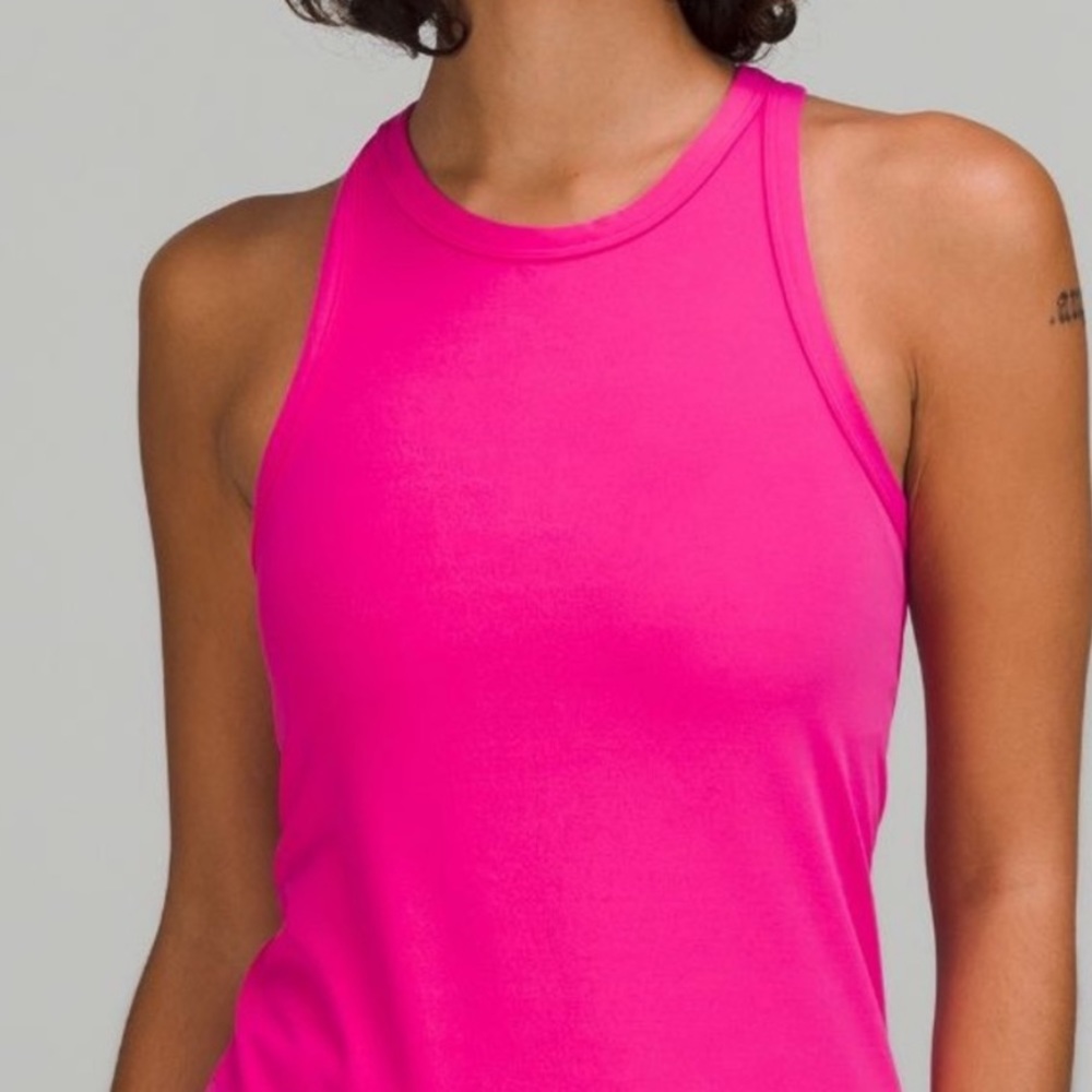 Lululemon Align Waist-Length Racerback Tank Top size 6